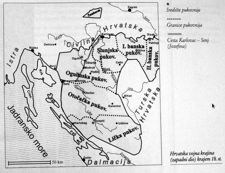 Vojna krajina u Lici krajem 18 st.